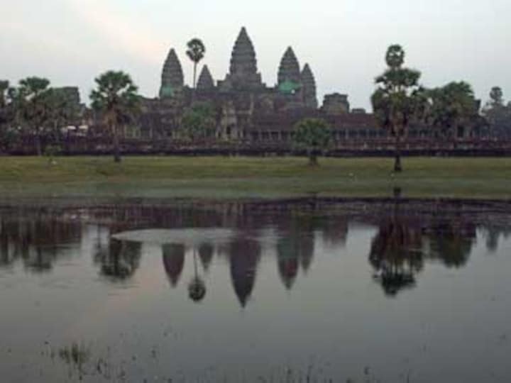 1200-yr-old lost city existing before Angkor Wat discovered in Cambodia
