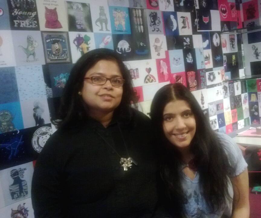 Anupama Ramaswamy and Simran Sahni