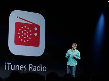 Apple iTunes Radio. AP 