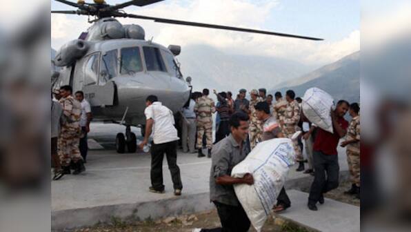 Rescue operations resume in Himachal's Kinnaur district