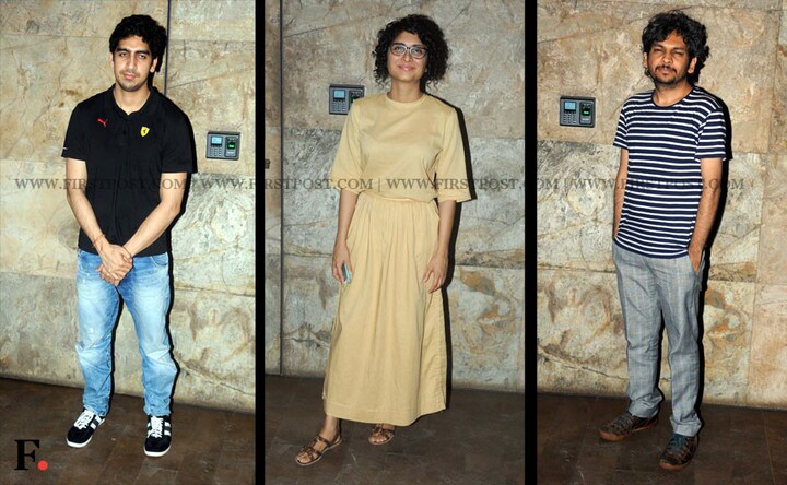 Director's special: Ayan, Karan, Kiran Rao at Ship of Theseus screening