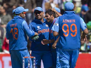 India will take the same Champions Trophy squad to the West Indies. AP