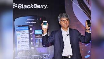 Nothing wrong with BlackBerry pricing in India: MD Sunil Lalvani