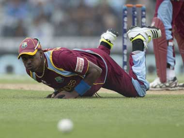 West Indies play South Africa in the third and final match in Cardiff on June 14. AP