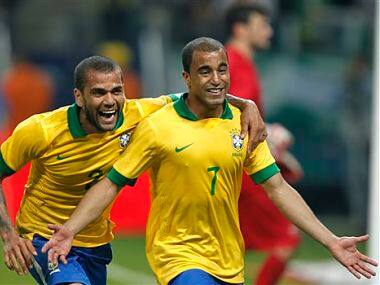 Brazil got a much-needed win. AP