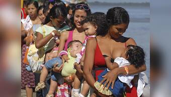 Study says breastfeeding improves brain development in infants