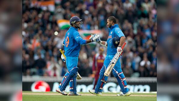 Adversity guides India's comeback through Dhawan, Karthik, Jadeja