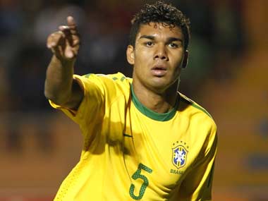 Real Madrid buy Brazilian youngster Casemiro Real Madrid buy Brazilian youngster Casemiro
