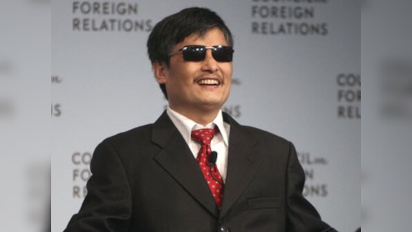 Chinese activist Guangcheng says he's being forced out by NYU