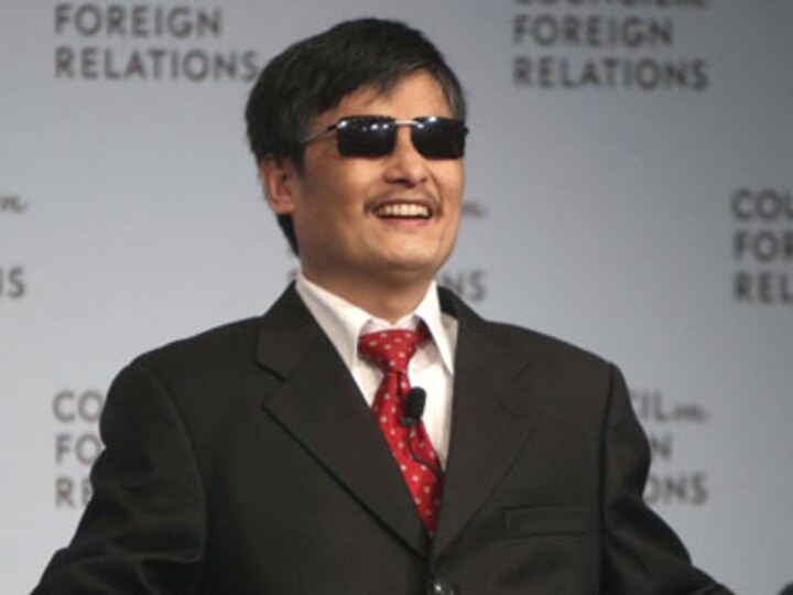Chinese activist Guangcheng says he's being forced out by NYU