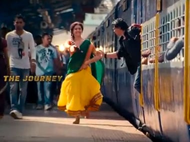 Bollywood 'dilwale Dulhania Le Jayenge' DDLJ Train -  Israel