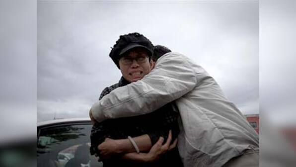 China gives unusually harsh prison term to Nobel activist's relation