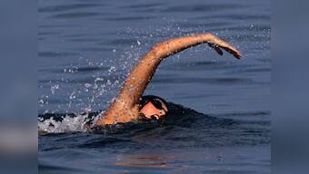 Jellyfish sting ends woman's attempt to swim from Cuba to U.S