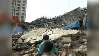 Abandoned building collapses in Mumbai suburb, five dead