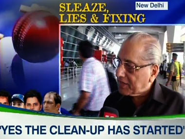 Started the process of cleaning up Indian cricket Started the process of cleaning up Indian cricket
