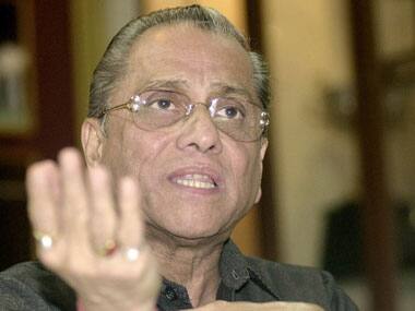 Jagmohan Dalmiya. AFP