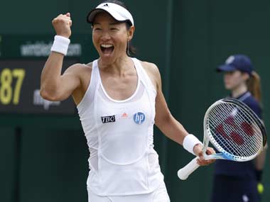 The popular Japanese player is enjoying an Indian Summer in her career having returned to the circuit in 2008, following a 12-year hiatus. Reuters