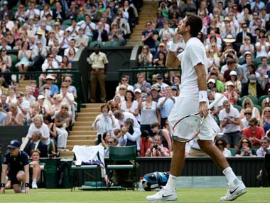 No Wimbledon slip-up for ruthless Del Potro No Wimbledon slip-up for ruthless Del Potro