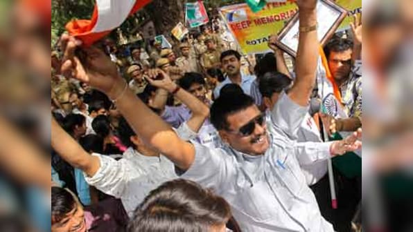 'If you think RTI will destroy political system, your understanding is limited'