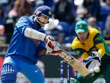 Dhawan has been superb for India. AP