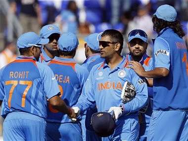 MS Dhoni will hope to inspire his side to victory again. AP