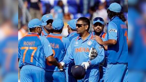 As it happened: Dhawan, Karthik lead India to eight-wicket win