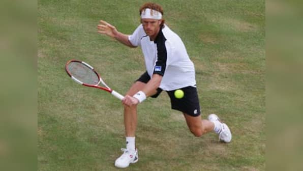 Dick Norman retires from professional tennis