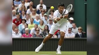 Wimbledon roundup: Djokovic, Serena cruise in opening round