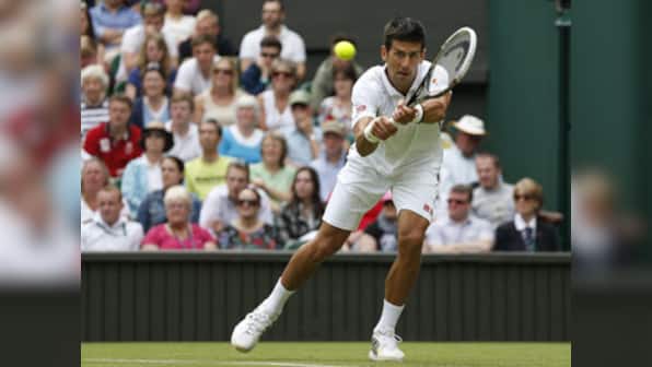 Wimbledon roundup: Djokovic, Serena cruise in opening round