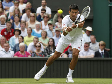 Wimbledon roundup: Djokovic, Serena cruise in opening round Wimbledon roundup: Djokovic, Serena cruise in opening round