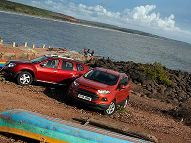 Ford EcoSport vs Renault Duster: All you need to know Ford EcoSport vs Renault Duster: All you need to know