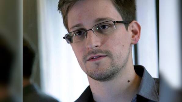 Snowden goes into hiding again, as does dancer girlfriend