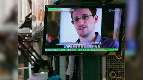 Not in Hong Kong to hide; here to reveal criminality: NSA leaker Snowden