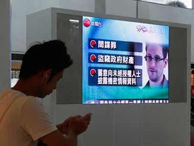 Edward Snowden. Reuters image