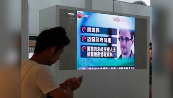 Snowden's fate could be decided by flowers and vegetables 