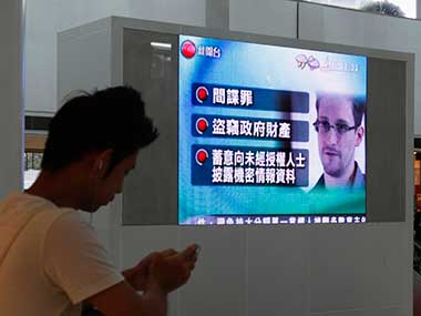 Snowden: Reuters