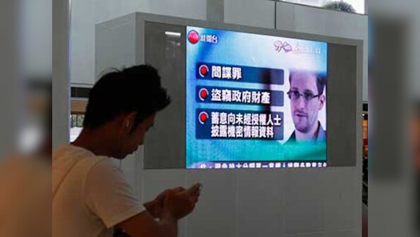 Didn't extradite Snowden as US got his middle name wrong, says HK