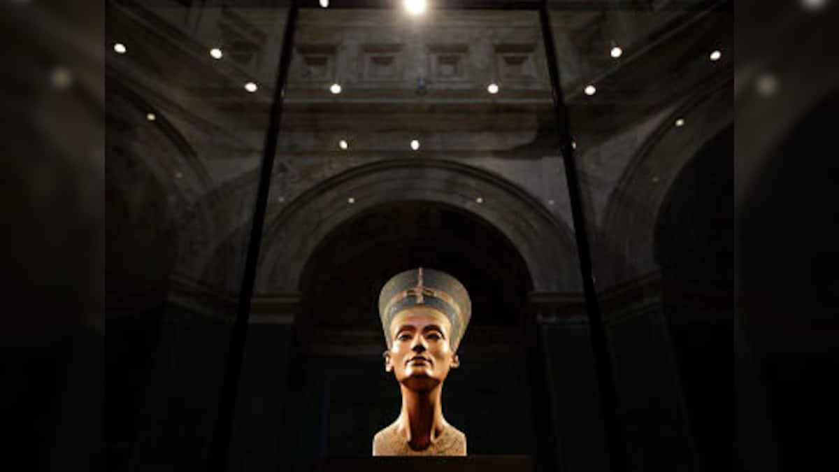 4,000yearold Egyptian statue in UK museum moves on its own Firstpost