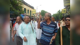 Occupy Kolkata: Notes from a noisy 'silent' march