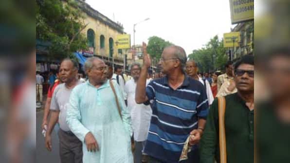Occupy Kolkata: Notes from a noisy 'silent' march