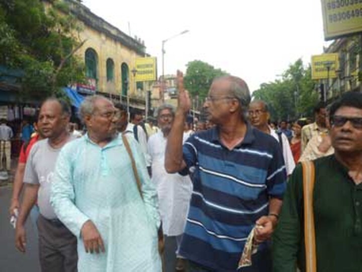 Occupy Kolkata: Notes from a noisy 'silent' march