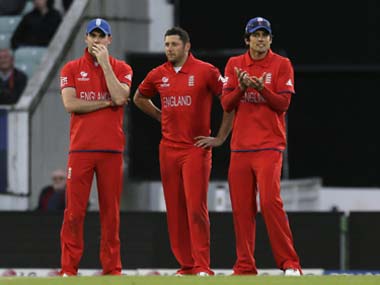 Champions Trophy: Anderson rejects ball-tampering accusations Champions Trophy: Anderson rejects ball-tampering accusations