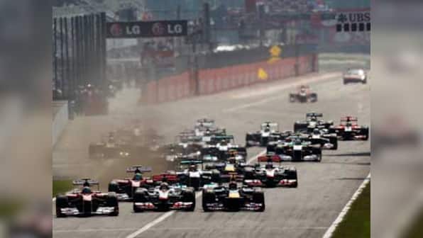 Formula One to introduce new side impact system