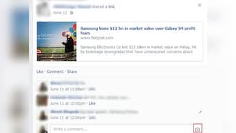 Ahead of 20 June event, Facebook lets users add photos in comments 