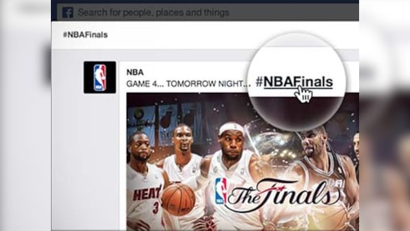 Copying Twitter: Facebook introduces 'hashtags' for conversations