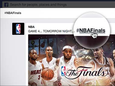 Copying Twitter: Facebook introduces 'hashtags' for conversations Copying Twitter: Facebook introduces 'hashtags' for conversations