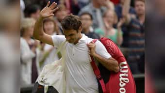 Age finally ends the age of Roger Federer