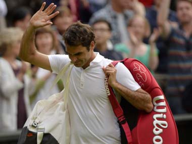 Age finally ends the age of Roger Federer Age finally ends the age of Roger Federer