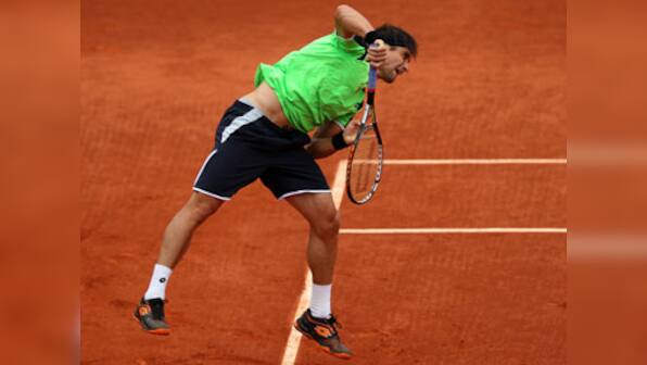Strange day in office leaves beaten Ferrer laughing at Nadal