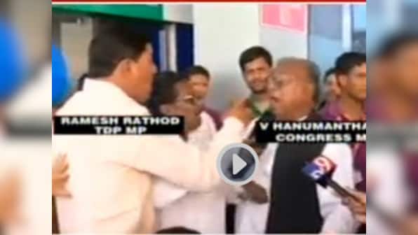 Photo-op politics: For netas, push comes to shove in Uttarakhand